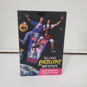 Bill & Ted's Excellent Adventure Phone Booth 3x5 Picture Frame Loot Crate New